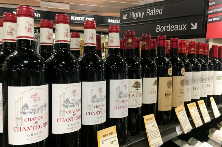 Trump tariffs hurt French wine and spirits exports
