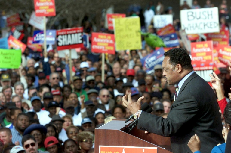 US civil rights leader Jesse Jackson dies at 84