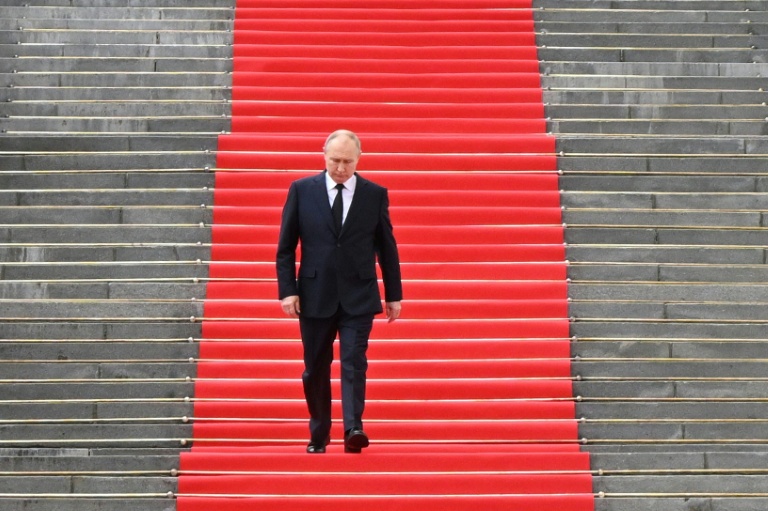 Putin, Russia's eternal leader defined by war and power