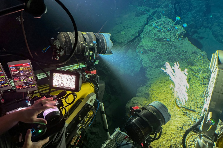 'So little we know': in submersibles revealing the deep sea