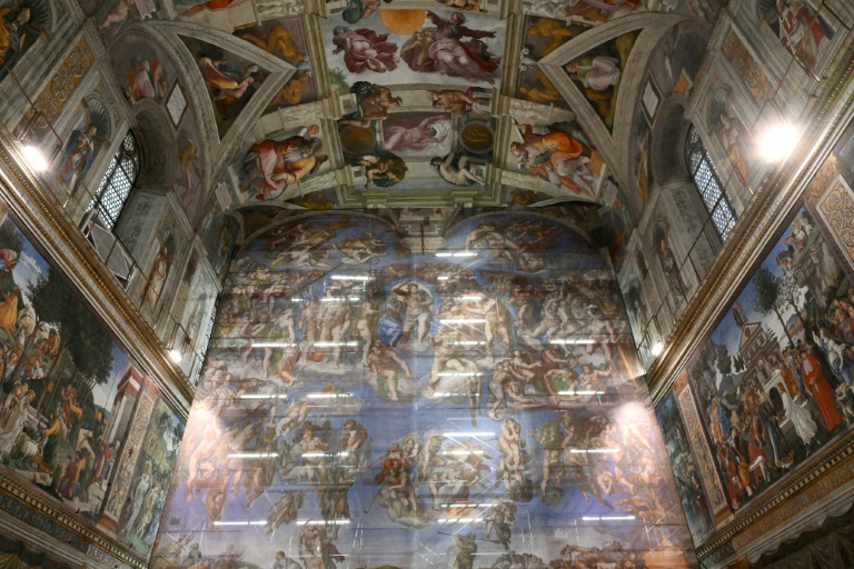 Climate change forces facelift for Michelangelo masterpiece