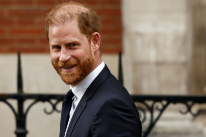 Prince Harry alleges illegal privacy breaches against the publishers of the Daily Mail and Mail on Sunday - Brook Mitchell (AFP)