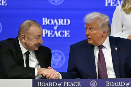 Trump launched his "Board of Peace" initiative last week in Davos - Fabrice Coffrini (AFP)