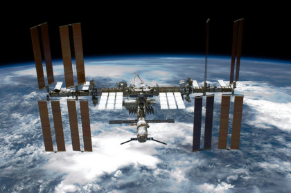 The International Space Station will be guided back to Earth in 2030, marking the end of its three-decade mission - NASA (AFP)