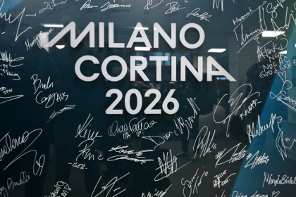 The Milan-Cortina Winter Olympics take place from Friday to February 22 - PIERO CRUCIATTI (AFP)