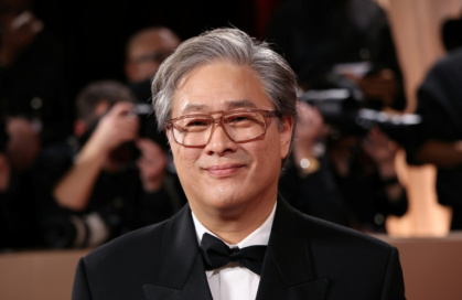 Cannes film festival has praised South Korean director Park Chan-wook's 'narrative', 'moral' cinema - Michael Tran (AFP)