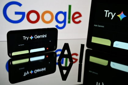 The case against Google Gemini is the latest in a wave of litigation targeting AI companies over chatbot-linked deaths - Lionel BONAVENTURE (AFP)