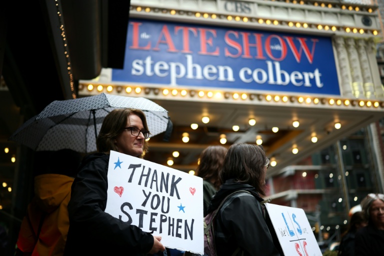 'Hello, Goodbye': 'Late Show' host Stephen Colbert bows out
