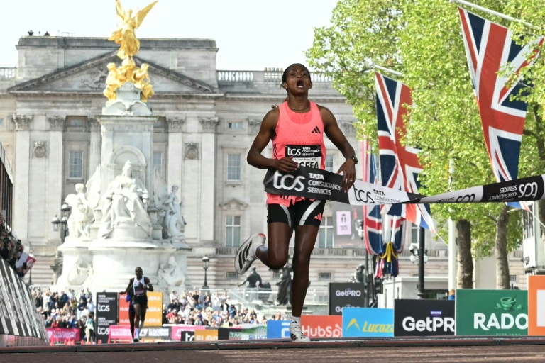 Sawe makes history with first sub-two-hour marathon in London