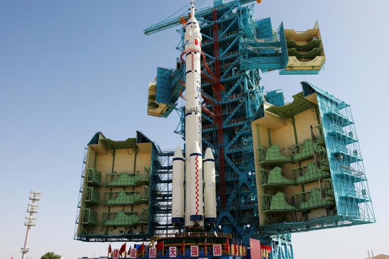 China launches crewed space flight as part of Moon ambitions