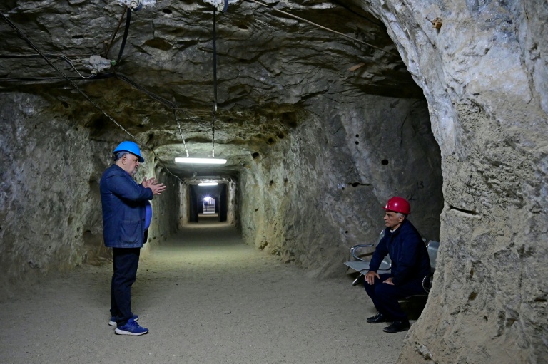 Armenia's underground salt clinic at centre of alternative medicine debate