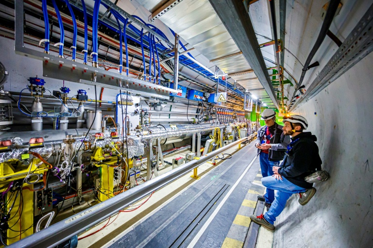 New particle discovered by Large Hadron Collider
