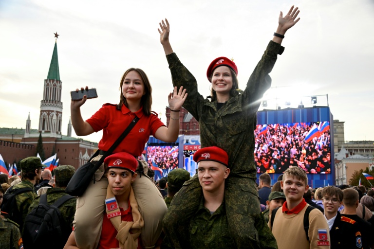 Russia trains teenage influencers to churn out pro-war content