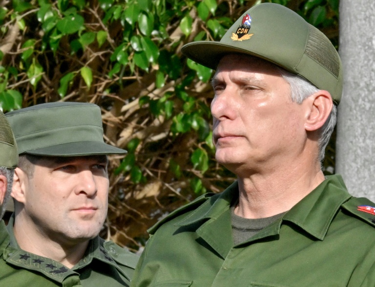 Cuba warns of 'bloodbath' if US attacks; Washington adds sanctions