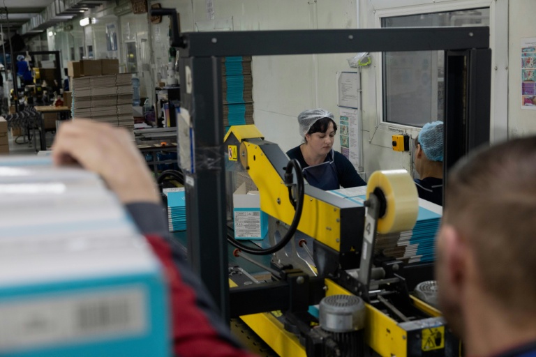 'Short of blue-collar workers': Ukraine's battle for labour