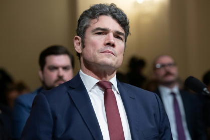 Joseph Kent, director of the National Counterterrorism Center, resigned to protest the US-Israel war on Iran - SAUL LOEB (AFP)