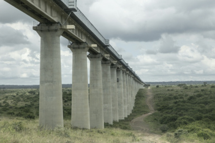 Kenya spends roughly $1 billion a year servicing Chinese debt, most of it borrowed to build the Standard Gauge Railway - SIMON MAINA (AFP)