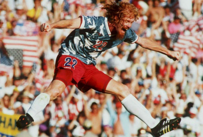 'We can no longer have low expectations,' said Alexi Lalas, who became one of the unlikely faces of the 1994 World Cup - PATRICK HERTZOG (AFP)