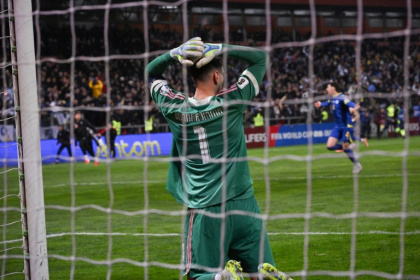 Italy are the first World Cup winners to miss out on three consecutives editions of the tournament - Elvis BARUKCIC (AFP)