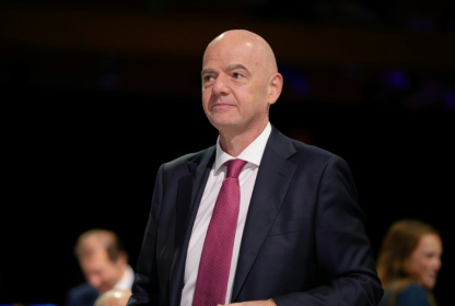FIFA president Gianni Infantino - Pau BARRENA (AFP)