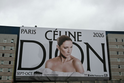 Dion is returning to the stage for 16 concerts - Anna KURTH (AFP)