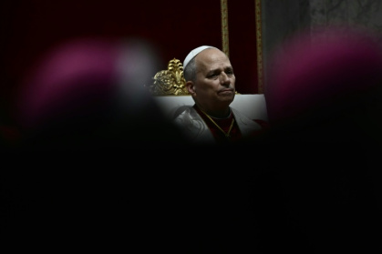 Pope Leo XIV is visiting Algeria, Cameroon, Angola and Equatorial Guinea - Filippo MONTEFORTE (AFP)