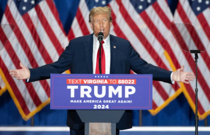 US President Donald Trump urged Republican-led states in 2025 to redraw election maps mid-decade - SAUL LOEB (AFP)