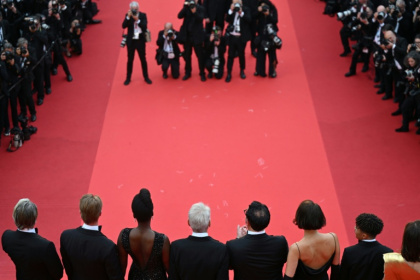 The Cannes red carpet is usually packed with American A-listers - Antonin THUILLIER (AFP)