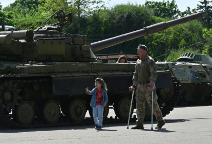 The war in Ukraine is Europe's worst conflict since WWII - Sergei SUPINSKY (AFP)