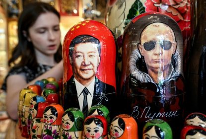 Russian President Vladimir Putin visits China's Xi Jinping days after Donald Trump's trip to Beijing - Alexander NEMENOV (AFP)