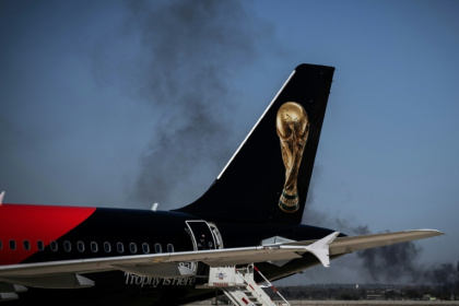 The World Cup will 'produce the largest carbon footprint in the history of international sport', according to the University of Lausanne - Carl de Souza (AFP)