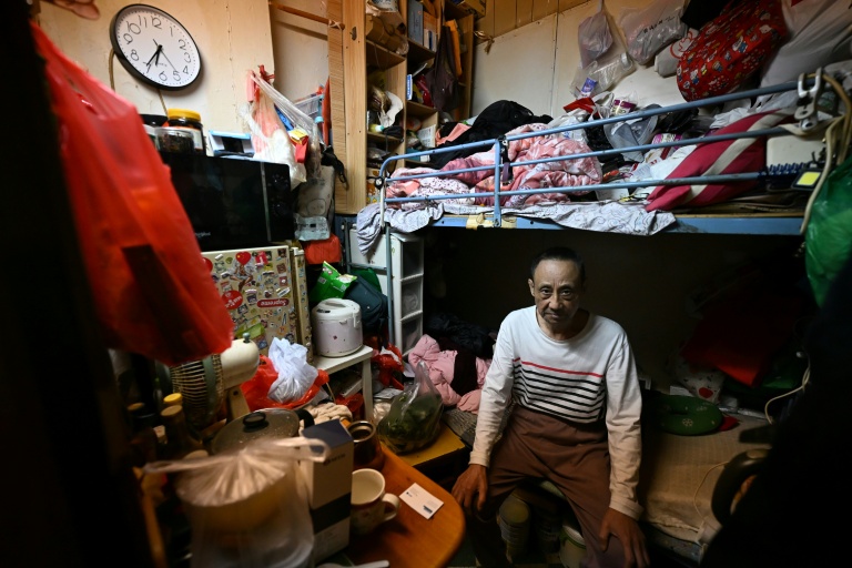 'Shoebox' flat reform leaves low-income Hong Kong residents in limbo