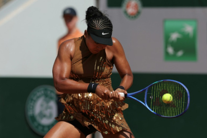 Naomi Osaka reached the third round at Roland Garros for the first time since 2019 - Thomas SAMSON (AFP)