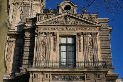 The Louvre Museum's Gallerie d'Apollon (Apollo's gallery) will reopen to the public months after a brazen heist - Christophe DELATTRE (AFP)