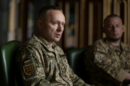 The 43-year-old Drapaty replaces Oleksandr Syrsky - Handout (AFP)