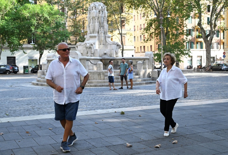 'If you can, move!' say Rome's viral dancing seniors