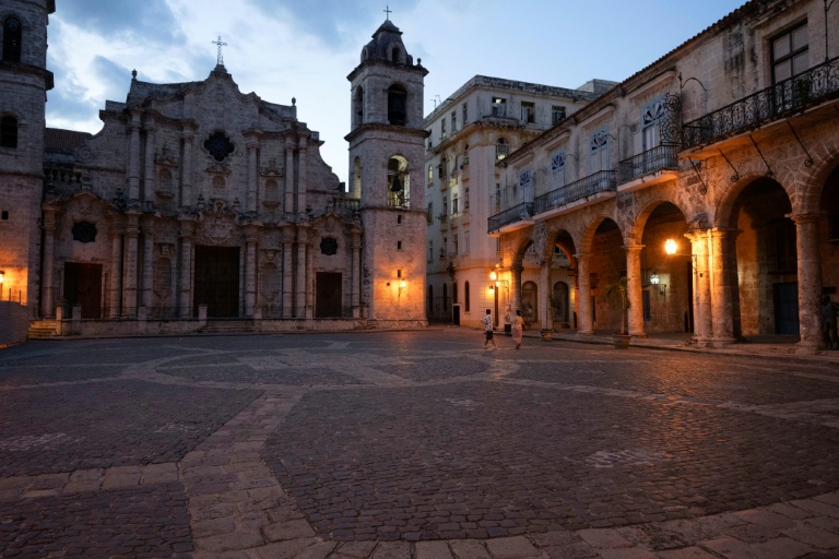 Lights out, crowds gone: Havana waits for what comes next