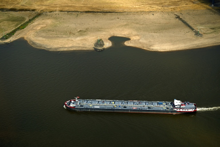 As Europe's rivers recede, shippers scramble to limit damage