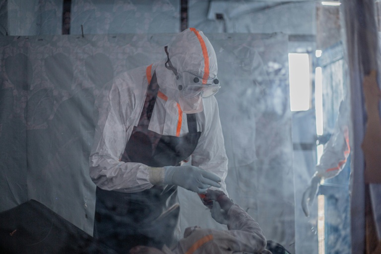Singapore group will develop 'most promising' Ebola vaccine