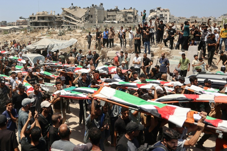 Netanyahu rejects Gaza plan in new break from Trump