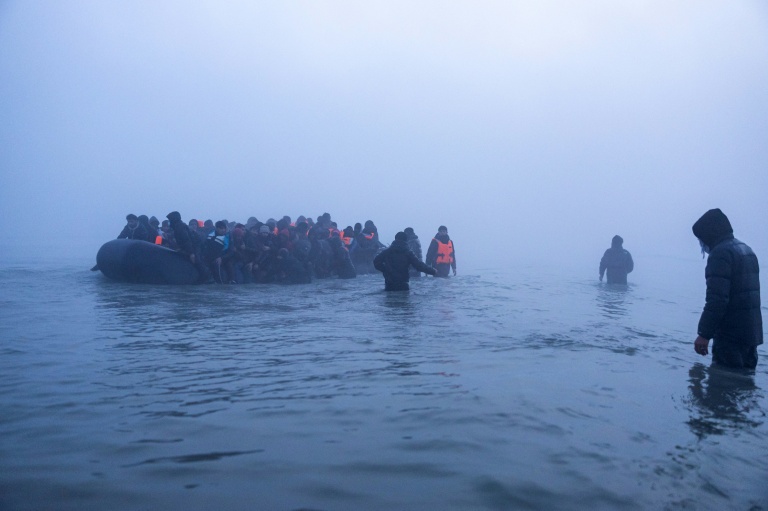 'Lost': Migrants despair after Britain expels them back to France