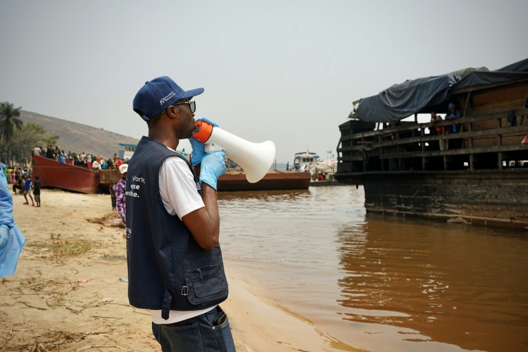 DR Congo capital wary of Ebola nightmare