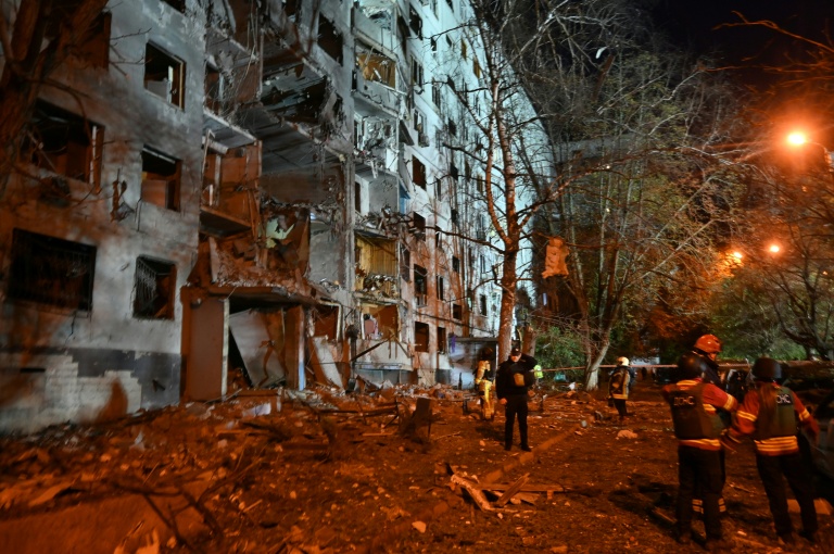 Russia pummels Kyiv in latest deadly attack