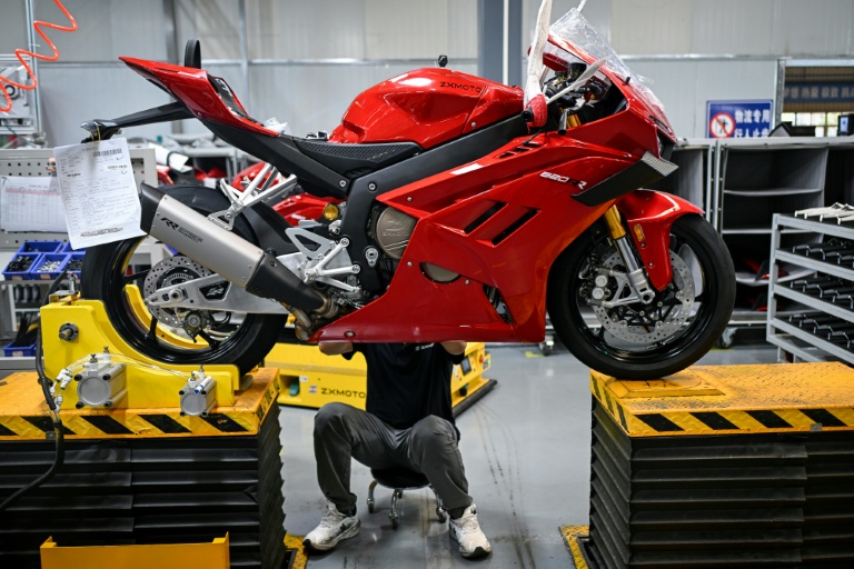 ZXMoto leads China's charge to dominate the global motorbike market