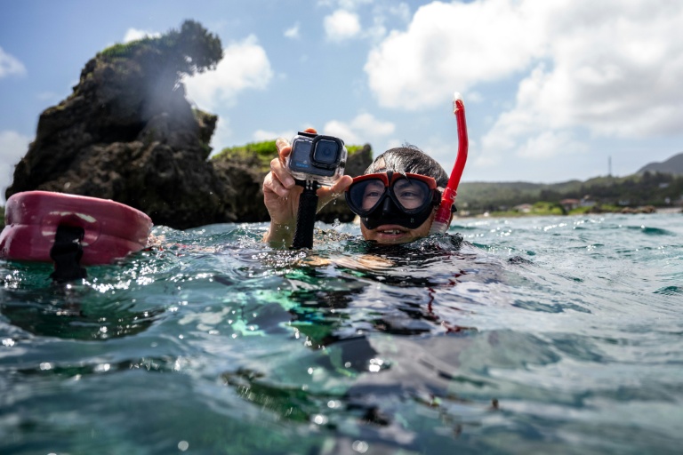 Japan coral protectors race to save reefs from heat 'bomb'