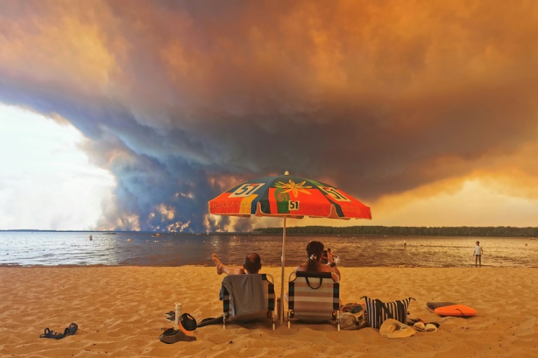 What are 'fire clouds', the ominous phenomenon seen in France?