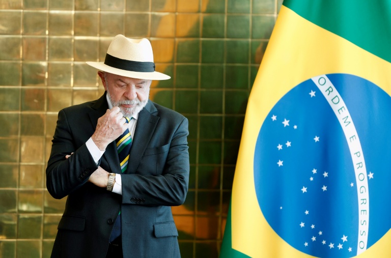 Lula, Brazil's political titan, races against time