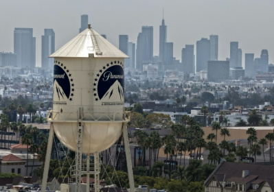 Paramount's $110 billion bid for Warner Bros. faces opposition from movie and news industry figures - JUSTIN SULLIVAN (AFP)