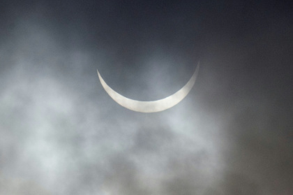 On August 2, 2027, a total solar eclipse will cross southern Spain, northern Africa and the Arabian Peninsula - NICHOLAS KAMM (AFP)