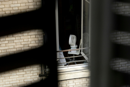 Paris residents sweltered during a heatwave in June - JOEL SAGET (AFP)